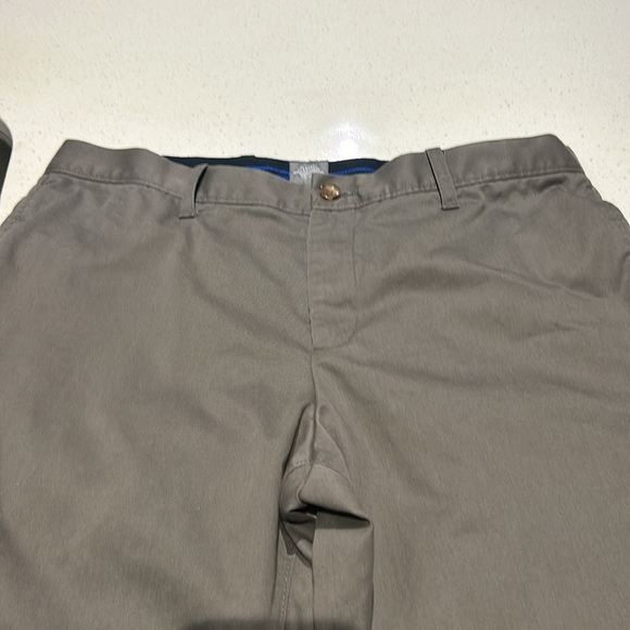 Gap Classic 100% Cotton Khakis Straight Fit Men’s Pants Size 34 x 32 - Picture 11 of 13